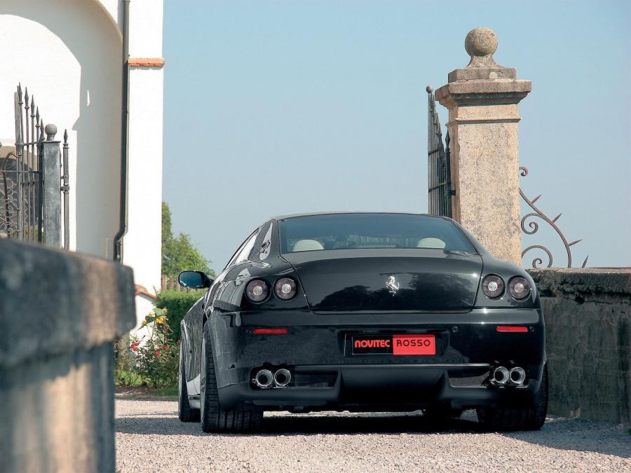 Ferrari 612 Scaglietti by Novitec Rosso 2006 года  (фото 35 из 43)